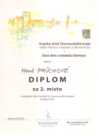 diplom Hana Průchová