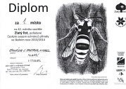 Diplom Zlatý list