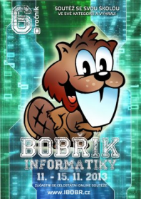 Bobřík informatiky