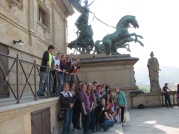 Studenti v Praze