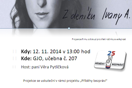 Z deníku Ivany A.