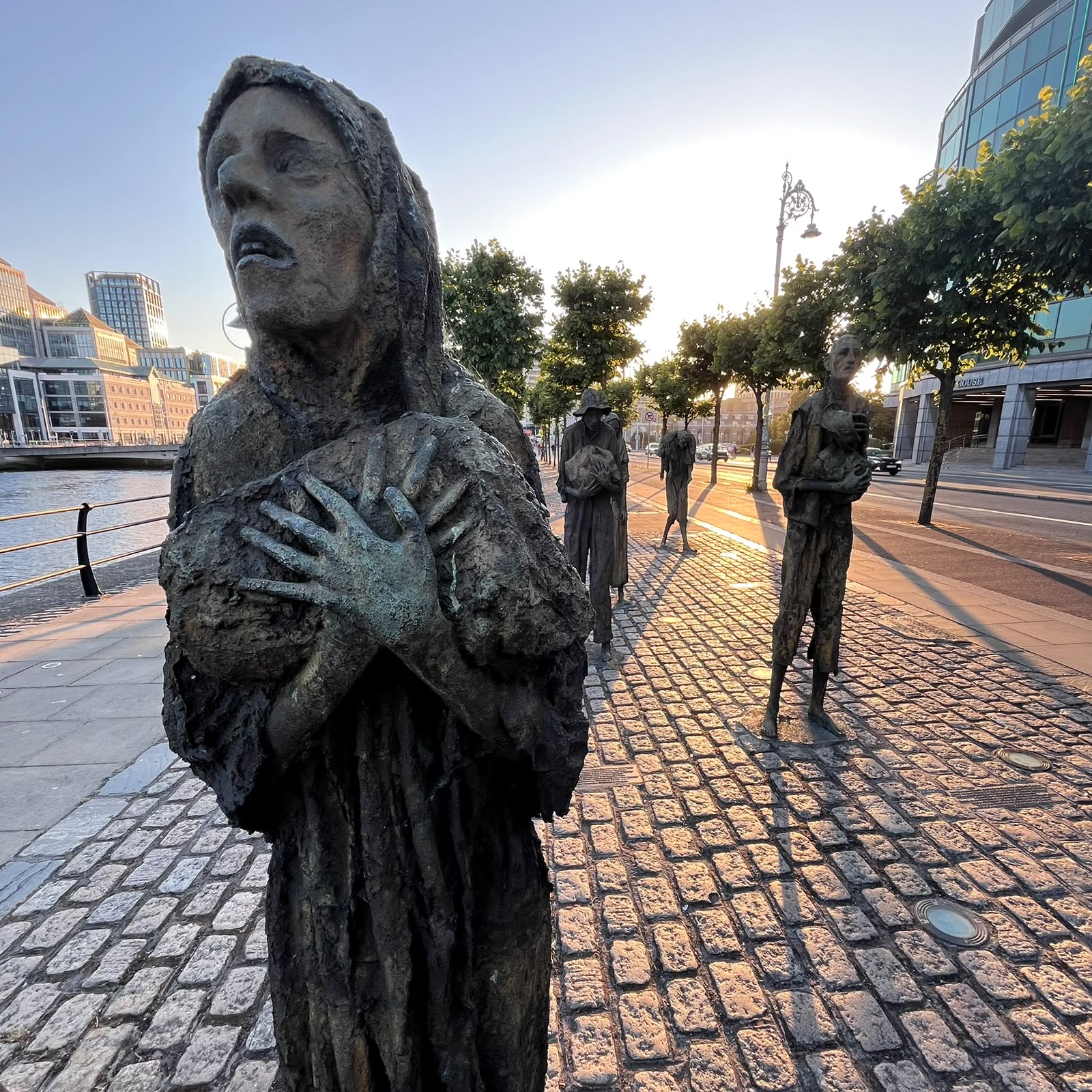 Famine Memorial Dublin